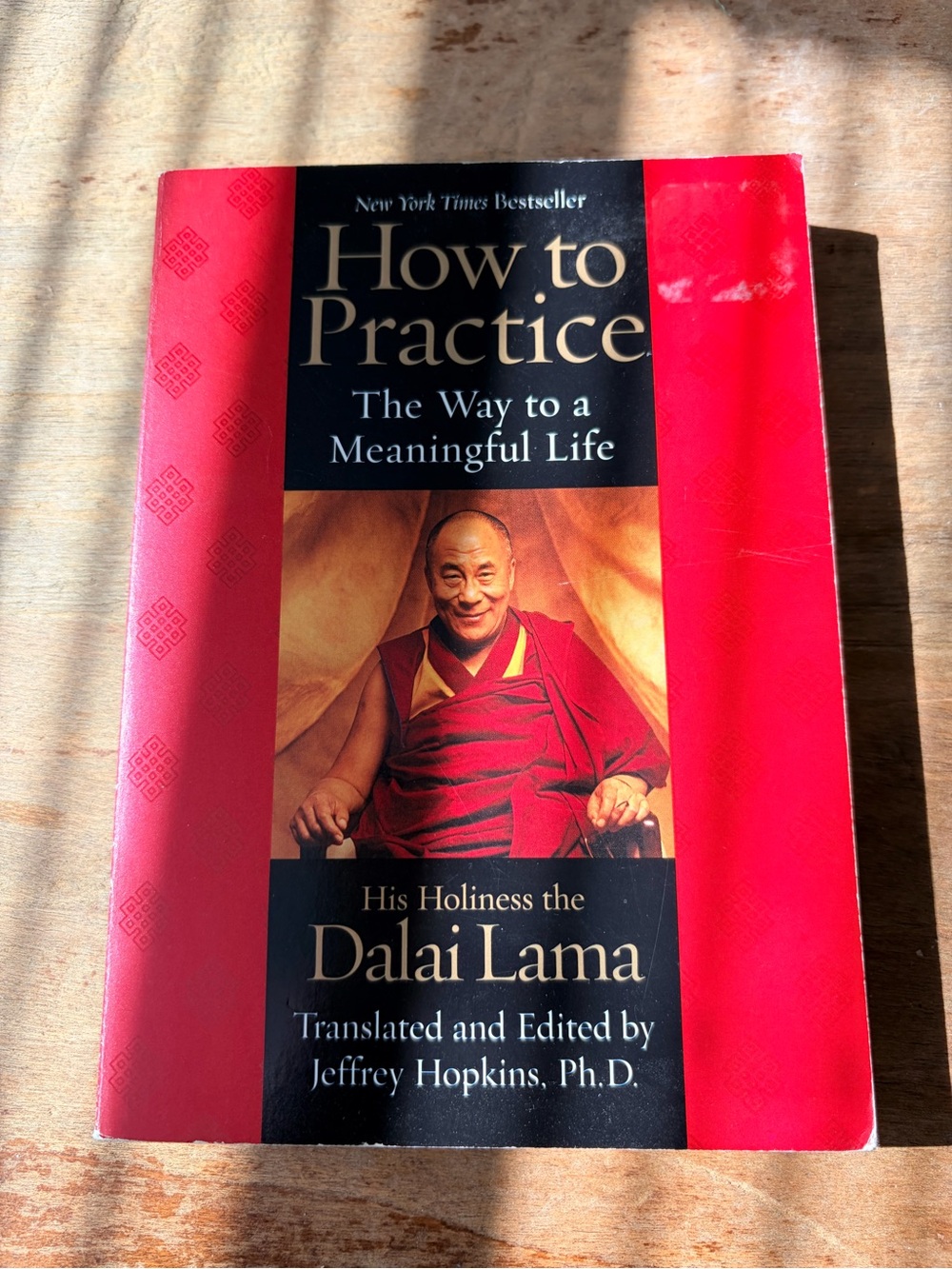 Dalai Lama How to Practice The Way to a Meaningful Life Buddhism Spirituality